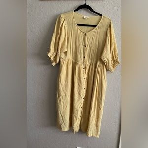 Lightweight dress